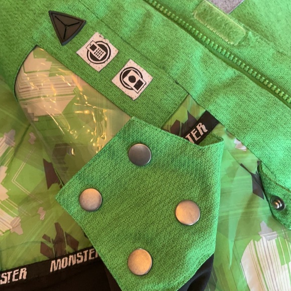 Monster Winter Jacket Size 10 - Picture 5 of 5